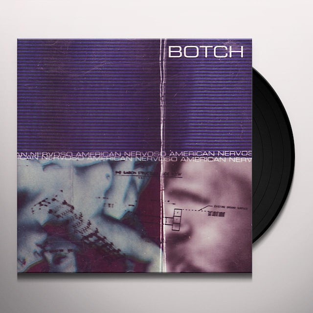 Botch "American Nervoso" 25th Anniversary LP