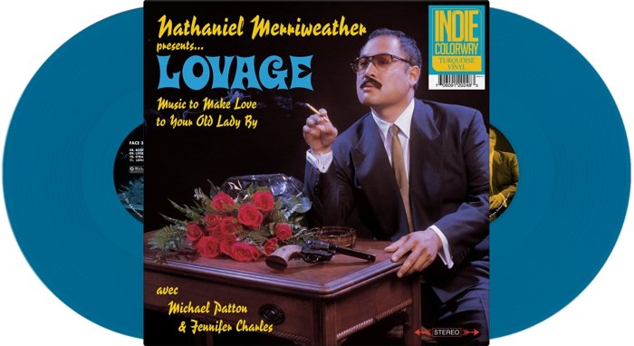 Lovage "MUSIC TO MAKE LOVE TO YOUR OLD LADY BY" 2xLP (Turquoise Vinyl)