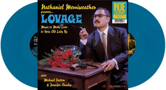 Lovage "MUSIC TO MAKE LOVE TO YOUR OLD LADY BY" 2xLP (Turquoise Vinyl)