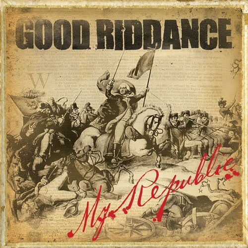 Good Riddance ''My Republic'' LP