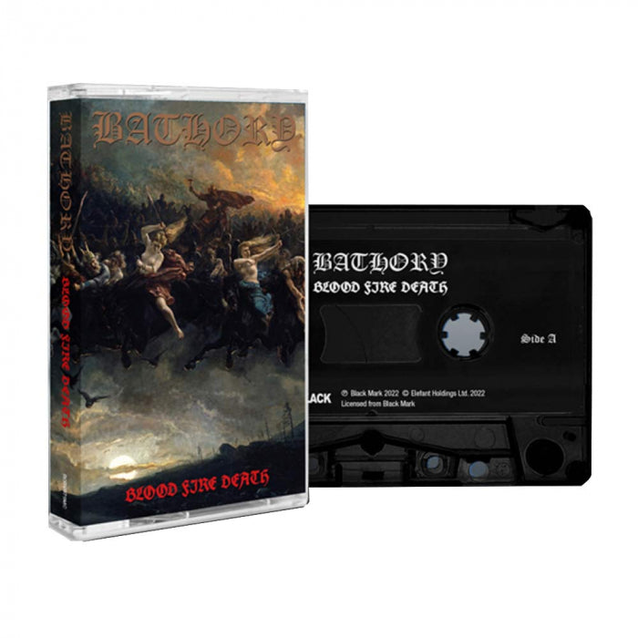 Bathory ''Blood Fire Death'' Cassette