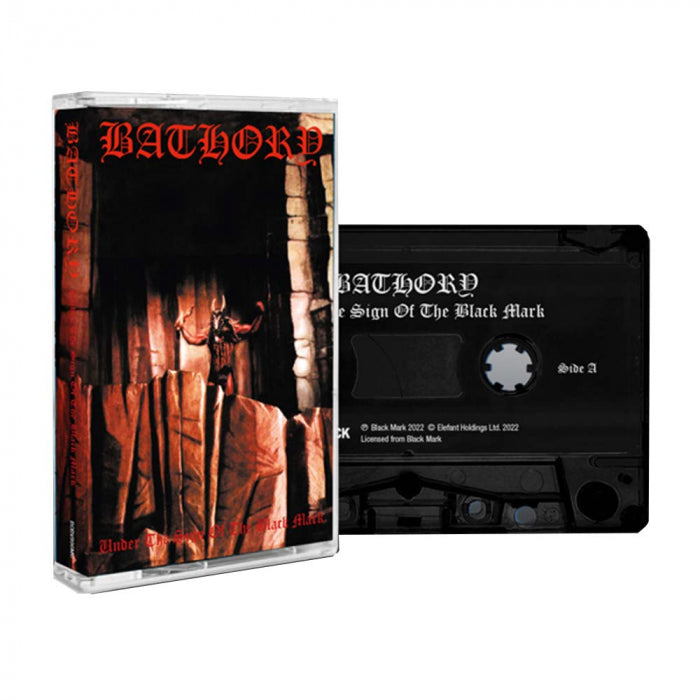 Bathory ''Under The Sign Of The Black Mark'' Cassette