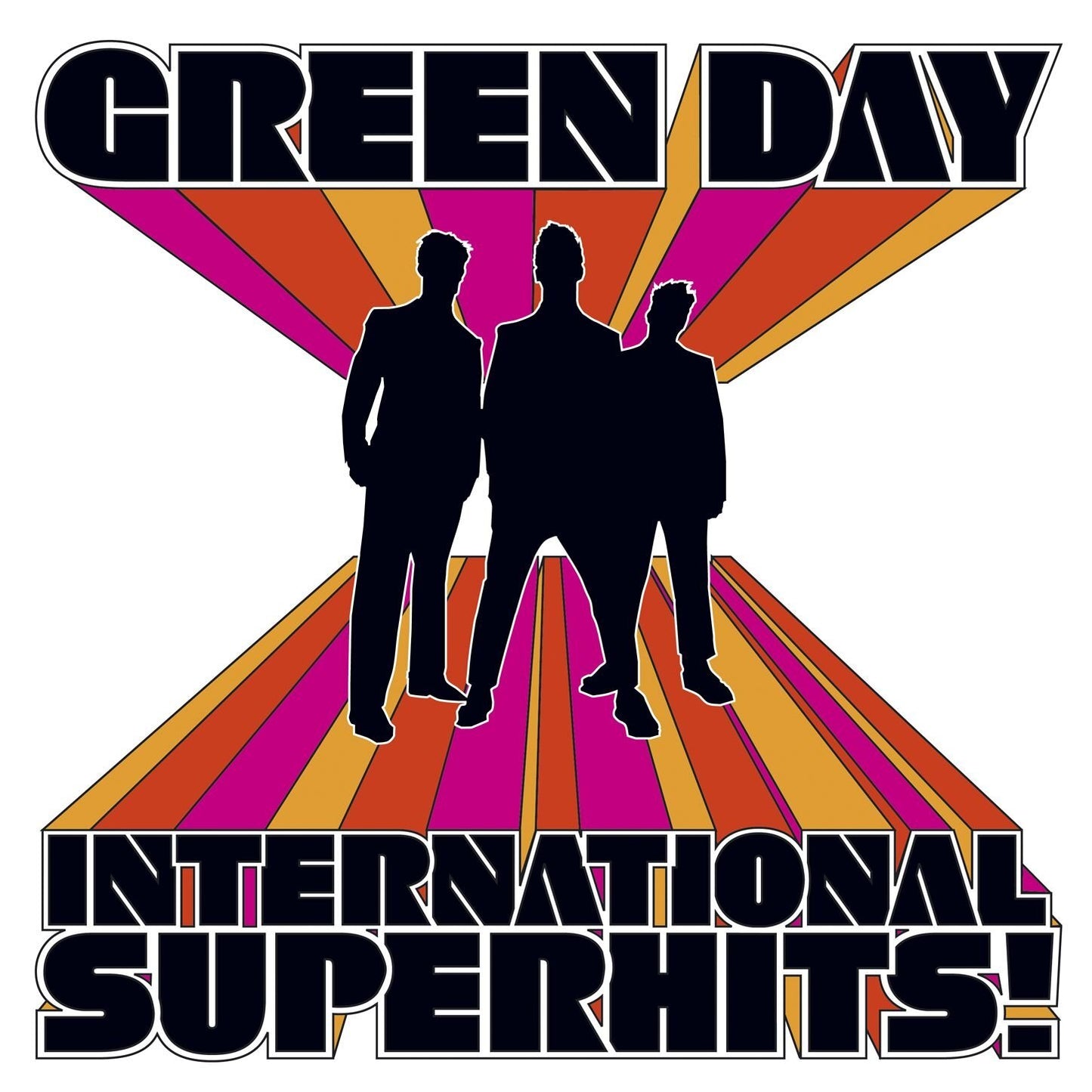 Green Day "International Superhits!" LP