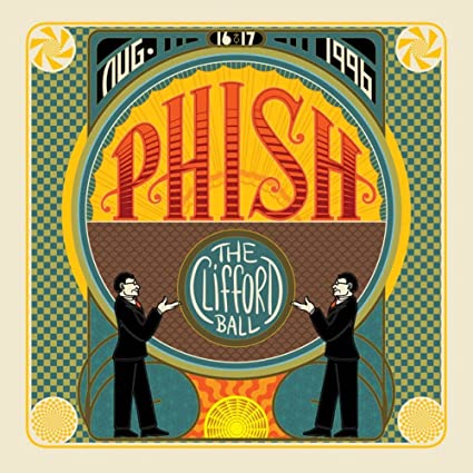 Phish ''The Clifford Ball 25th Anniversary Vinyl Box Set'' 12xLP Box Set