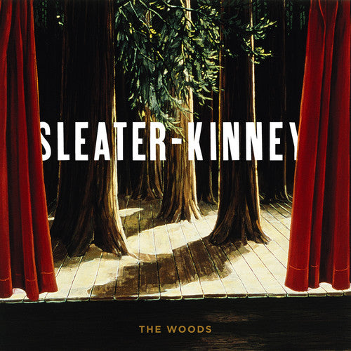 Sleater-Kinney ''The Woods'' 2xLP
