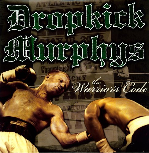 Dropkick Murphys ''The Warrior's Code'' LP