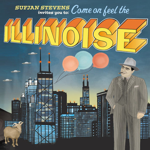 Sufjan Stevens ''Illinois'' 2xLP