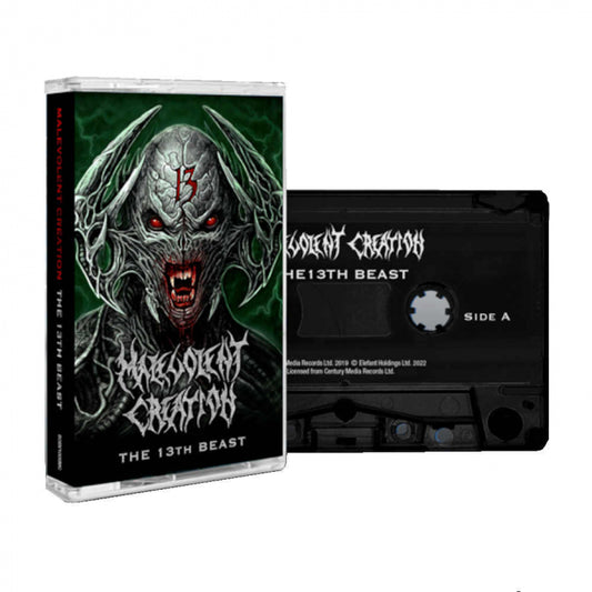 Malevolent Creation ''The 13th Beast'' Cassette