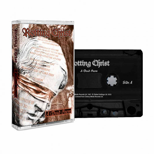 Rotting Christ " Dead Poem [Import]" Cassette