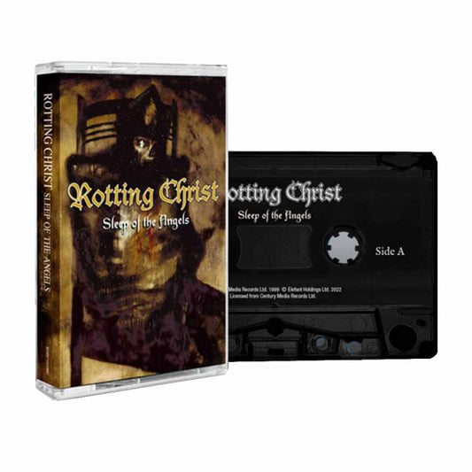 Rotting Christ " Sleep Of The Angels [Import]" Cassette