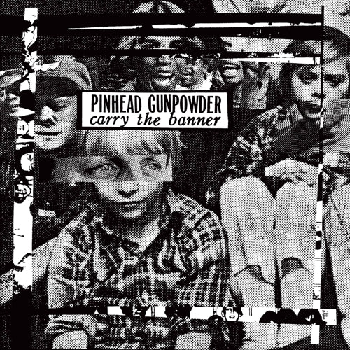 Pinhead Gunpowder "Carry The Banner" LP (Discography Club Splatter Vinyl)