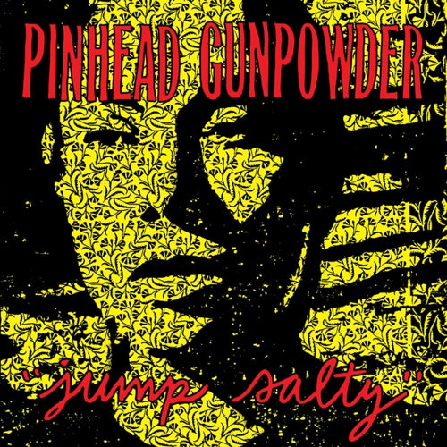 Pinhead Gunpowder "Jump Salty" LP (Discography Club Splatter Vinyl)