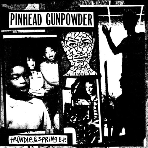 Pinhead Gunpowder "Trundle and Spring" 7" (Discography Club Splatter)