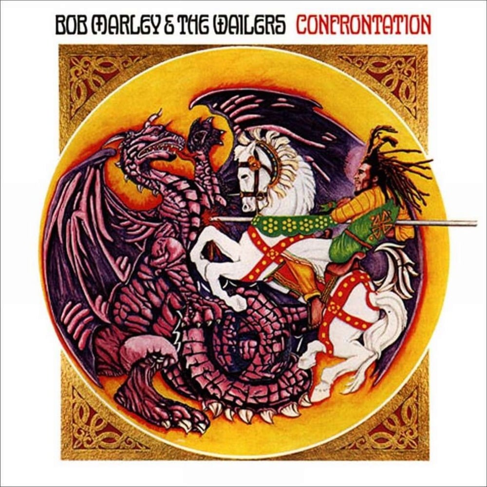 Bob Marley & The Wailers "Confrontation" Jamaican Reissue LP