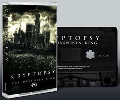 Cryptopsy "The Unspoken King [Import]" Cassette