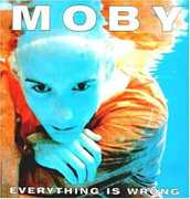 Moby ''Everything is Wrong'' LP ( Light Blue)