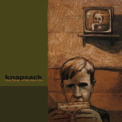 Knapsack "Day Three Of My New Life" LP (Olive Green Vinyl)