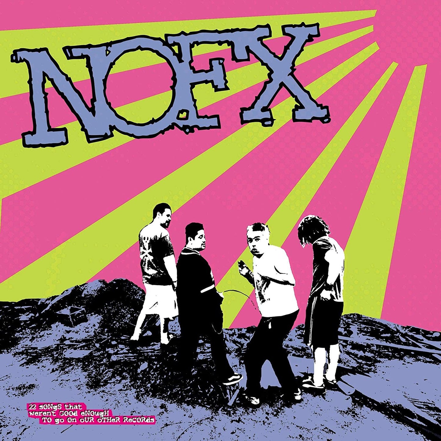 NOFX "22 Songs That Weren't Good Enough To Go On Our Other Records" LP