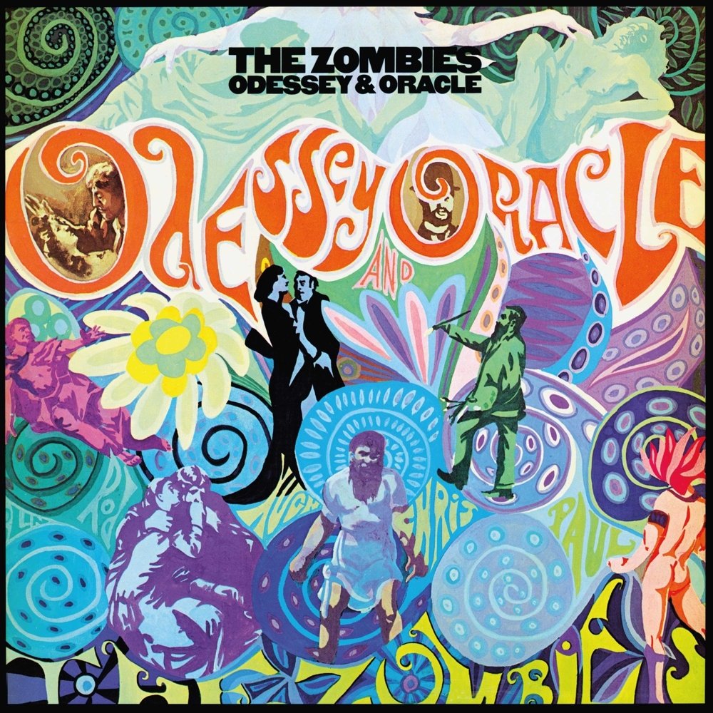 The Zombies "Odessey and Oracle" LP