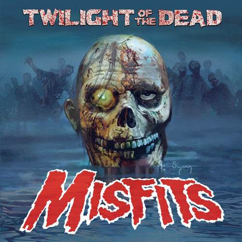 Misfits ''Twilight Of The Dead/Land Of The Dead'' 12" RE (Blue Vinyl)