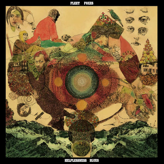 Fleet Foxes ''Helplessness Blues'' 2xLP