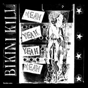 Bikini Kill "Yeah Yeah Yeah" 12" EP (Magenta Vinyl)