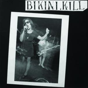 Bikini Kill "S/T" LP