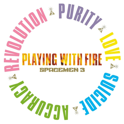 Spacemen 3 ''Playing With Fire'' LP