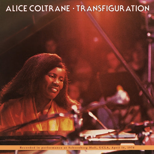 Alice Coltrane ''Transfiguration'' 2xLP