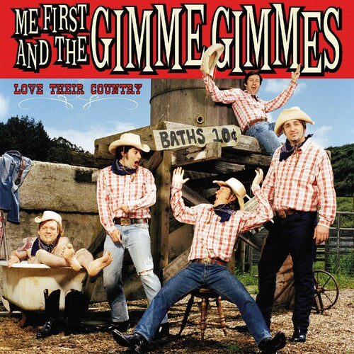 Me First And The Gimme Gimmes ''Love Their Country'' LP
