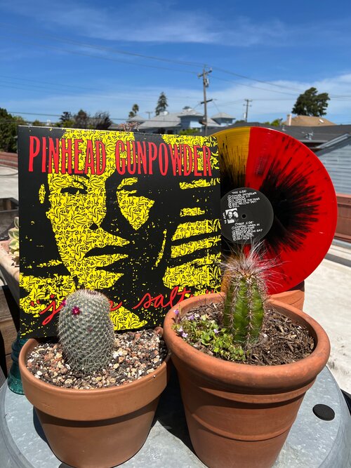 Pinhead Gunpowder "Jump Salty" LP ("Split/Splat" Vinyl)