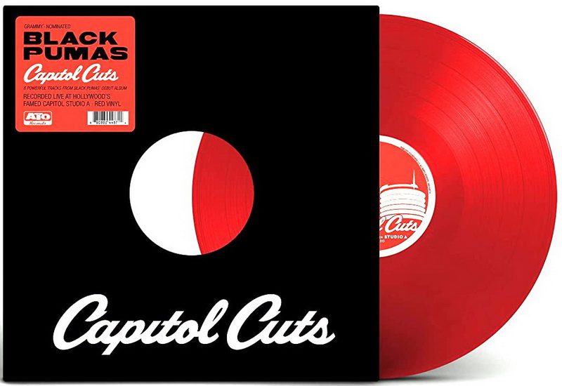 Black Pumas ''Capitol Cuts'' LP (Red Vinyl)