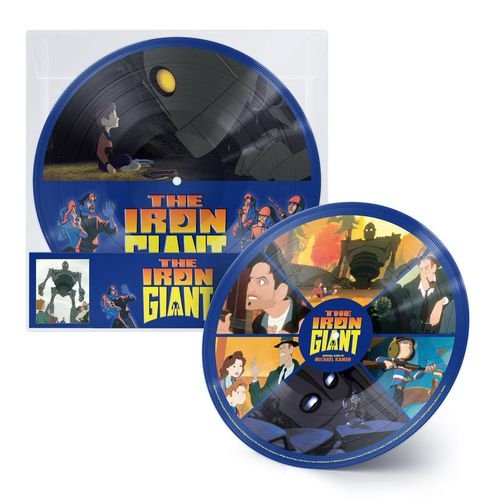 Michael Kamen "The Iron Giant Soundtrack" (Picture Disc)