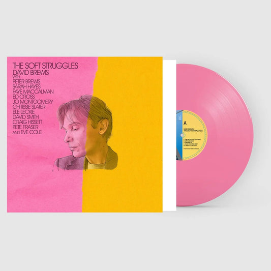 David Brewis "The Soft Struggles" LP (Dust Pink Autographed Vinyl)