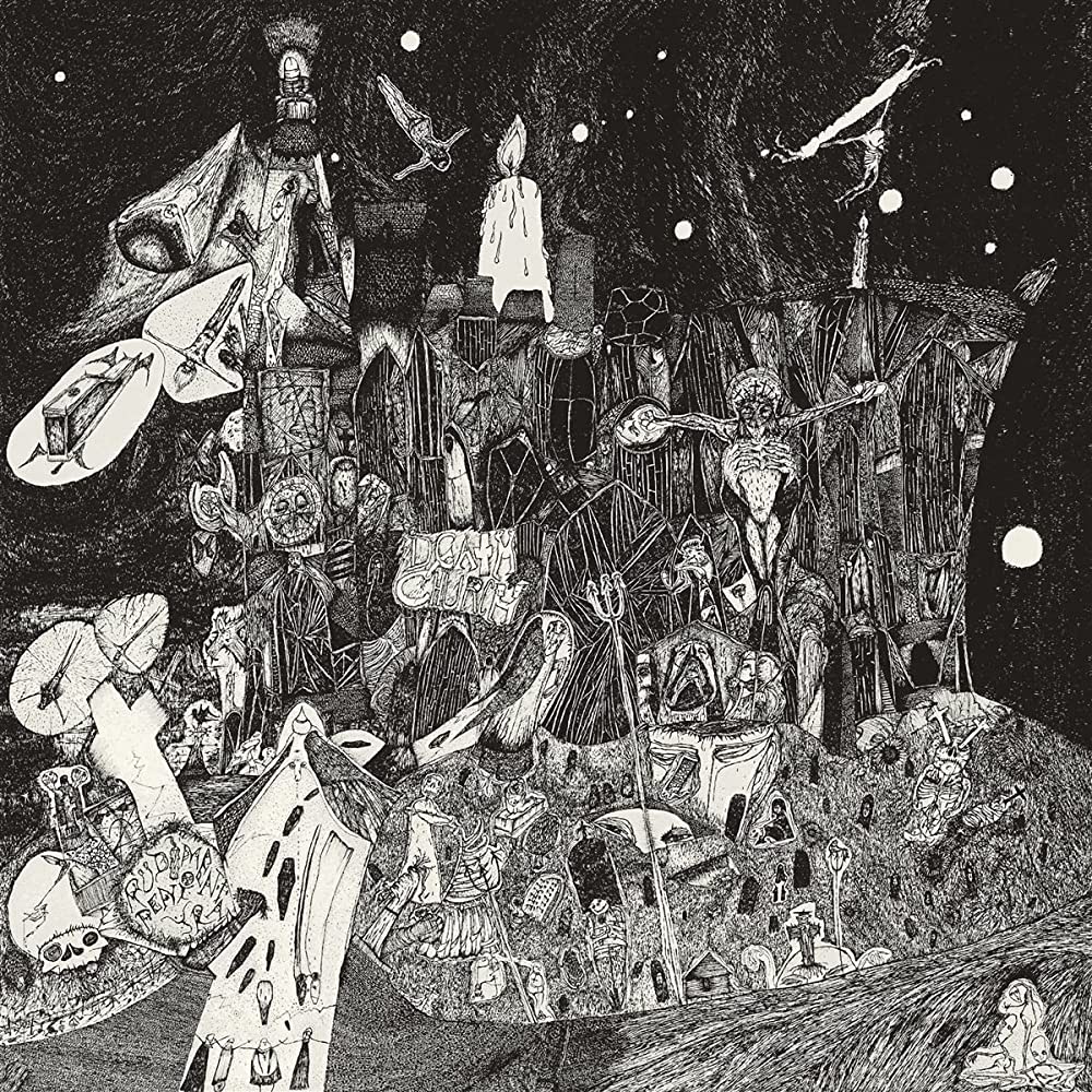 Rudimentary Peni "Death Church" LP