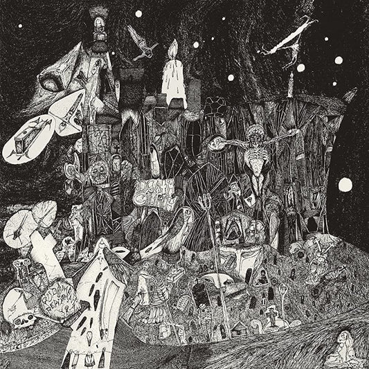 Rudimentary Peni "Death Church" LP