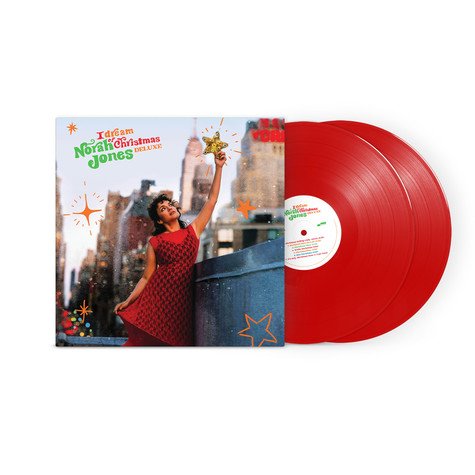 Norah Jones "I Dream of Christmas" 2xLP (RED Vinyl)