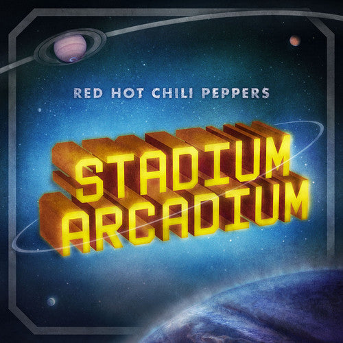 Red Hot Chili Peppers ''Stadium Arcadium'' 4xLP Box Set