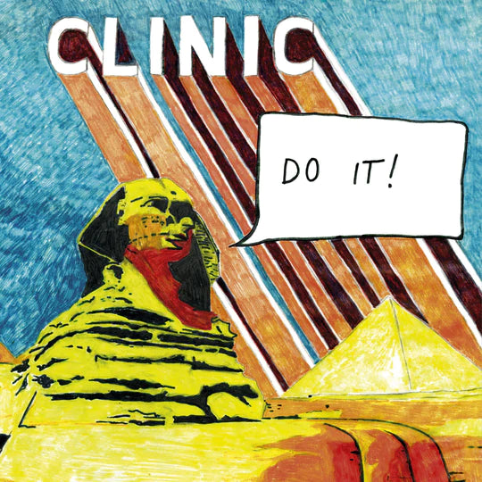 Clinic ''Do It!'' LP