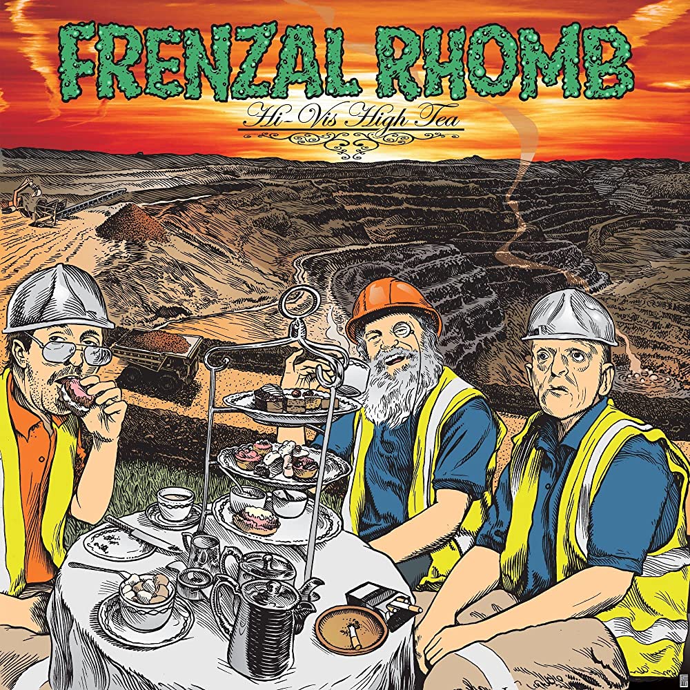 Frenzal Rhomb ''Hi-Vis High Tea'' LP