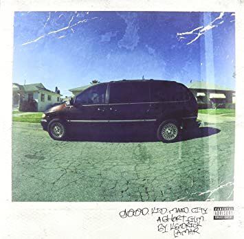Kendrick Lamar "Good Kid, M.A.A.D City" 2xLP