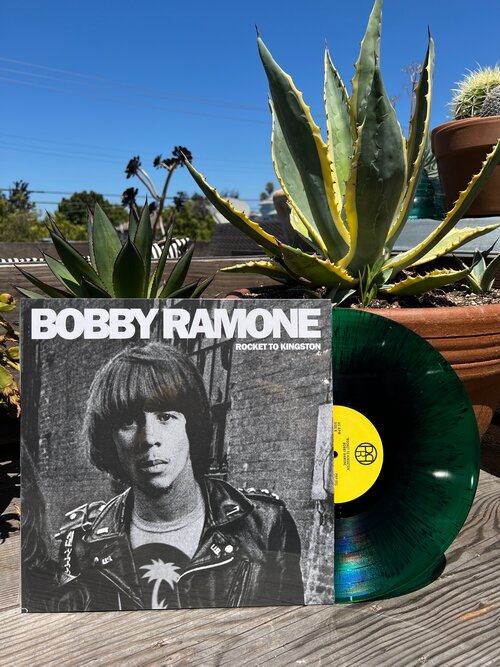 Bobby Ramone "Rocket To Kingston" LP (Green/Black splatter)