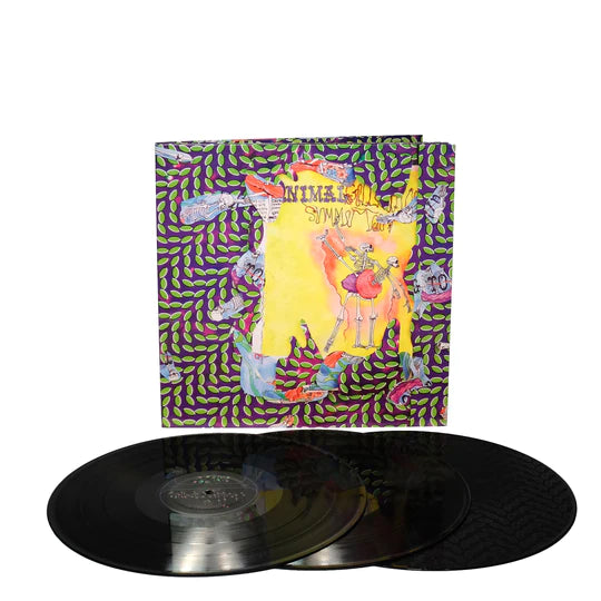 Animal Collective ''Ballet Slippers'' 3xLP