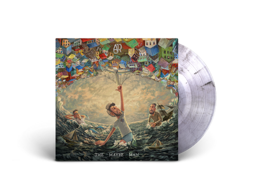 AJR "The Maybe Man" LP (Indie Exclusive Iridescent Pearlized Purple)