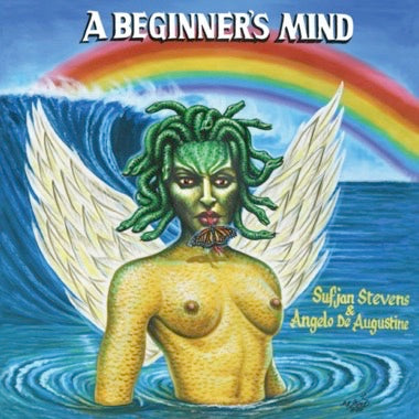 Sufjan Stevens & Angelo De Augustine "A Beginner's Mind" LP (Gold Vinyl)
