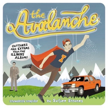 Sufjan Stevens ''The Avalanche (Outtakes & Extras From The Illinois Album)'' 2xLP