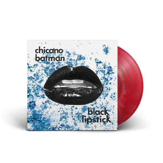 Chicano Batman ''Black Lipstick'' 12" EP (Red Vinyl)