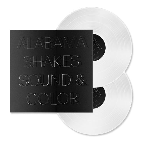 Alabama Shakes "Sound & Color" 2xLP (Clear Vinyl)