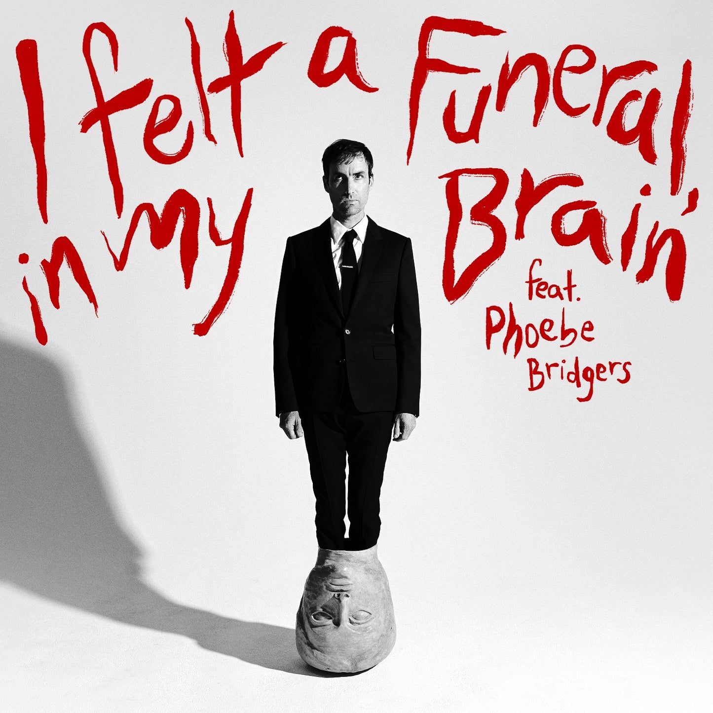 Andrew Bird "I felt a Funeral, in my Brain (feat. Phoebe Bridgers)" 7"