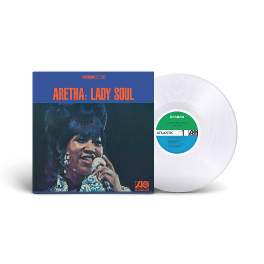Aretha Franklin "Lady Soul" LP (Clear)